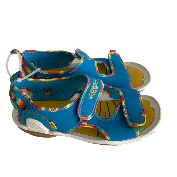 Keen Knotch Creek Summer Open Toe Waterproof Sandals Water Shoes Size 6 NEW - Picture 4 of 7